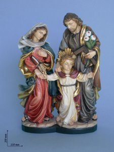 Copertina di 'Statua Sacra Famiglia'