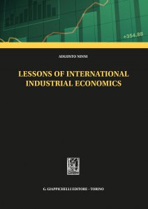 Copertina di 'Lessons of international industrial economics'