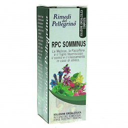 Copertina di 'Rpc somnus (soluzione idroalcolica) - 50 ml'