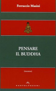 Copertina di 'Pensare il Buddha.'