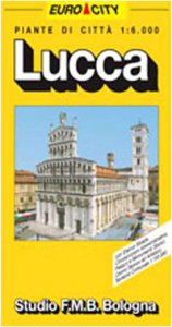 Copertina di 'Lucca 1:6.000'
