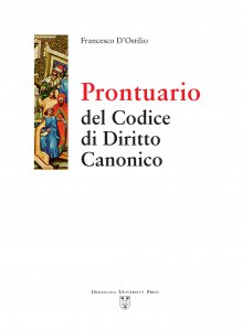 Copertina di 'Prontuario del Codice di Diritto Canonico'