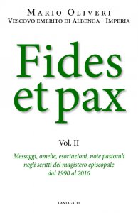 Copertina di 'Fides et pax'