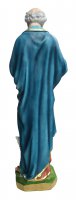 Immagine di 'Statua San Pietro in gesso dipinta a mano - 60 cm'