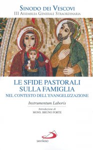 Copertina di 'Le sfide pastorali sulla famiglia nel contesto dell'evangelizzazione'
