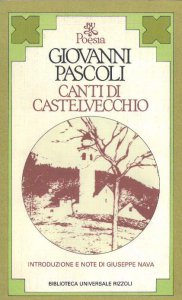 Copertina di 'Canti di Castelvecchio'
