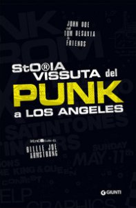 Copertina di 'Storia vissuta del punk a Los Angeles'