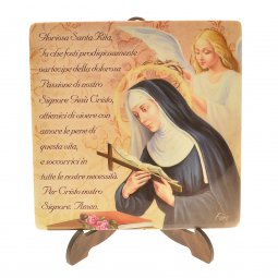 Copertina di 'Piastrella "Preghiera a Santa Rita"'