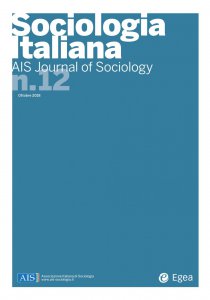 Copertina di 'Sociologia Italiana - AIS Journal of Sociology n. 12'