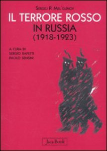 Copertina di 'Il terrore rosso in Russia 1918-1923'