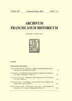 Healthcare in the Franciscan Far East Missions in the 17th-18th Centuries  (pp. 61-116) - Claudia Von Collani