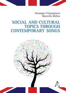 Copertina di 'Social and Cultural Topics through Contemporary Songs'