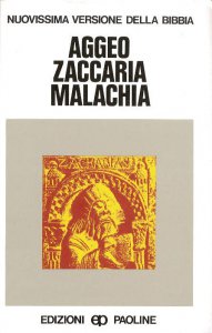 Copertina di 'Aggeo, Zaccaria, Malachia'