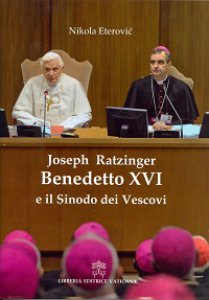 Copertina di 'Benedetto XVI e il Sinodo dei Vescovi.'