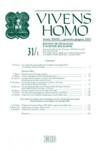 Copertina di 'Vivens homo (2020)'