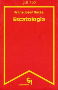 Copertina di 'Escatologia'