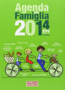 Copertina di 'Agenda della famiglia 2014'