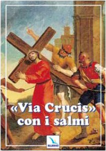 Copertina di '"Via Crucis" con i salmi'