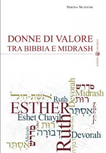 Copertina di 'Donne di valore tra Bibbia e Midrash'