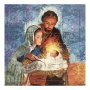 Mini puzzle "Nativit�" stile fotografico - 12 pezzi