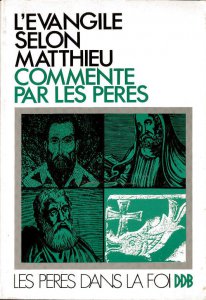 Copertina di 'L'evangile selon Matthieu'