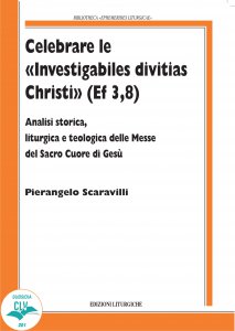 Copertina di 'Celebrare le Investigabiles divitias Christi (Ef 3, 8)'