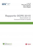 Rapporto OCPS 2015 - Mario Del Vecchio, Erika Mallarini, Valeria Rappini