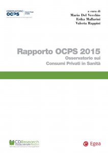 Copertina di 'Rapporto OCPS 2015'