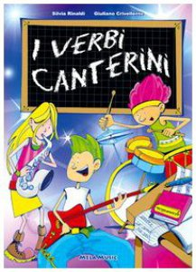 Copertina di 'I verbi canterini. Con CD Audio'