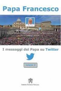 Copertina di 'I messaggi del papa su Twitter'