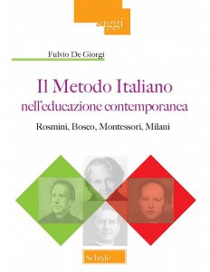 Copertina di 'Il metodo italiano nell'educazione contemporanea'