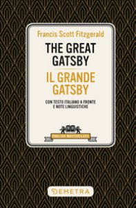 Copertina di 'The great Gatsby-Il grande Gatsby. Testo italiano a fronte'