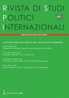 Rivista di studi politici internazionali (2023). Vol. 3