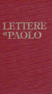 Copertina di 'Lettere di Paolo'