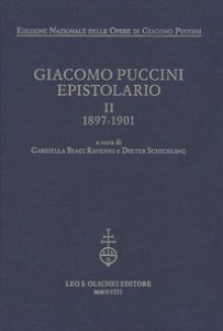 Copertina di 'Giacomo Puccini. Epistolario'