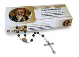 Copertina di 'Rosario "Vitamina dei Santi" per il San Benedetto - italiano'