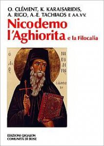 Copertina di 'Nicodemo l'Aghiorita e la Filocalia'