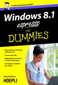 Copertina di 'Windows 8.1 espresso For Dummies'
