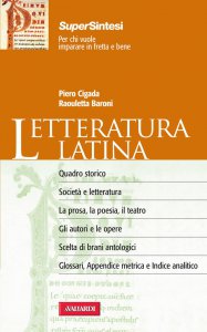 Copertina di 'Letteratura latina'