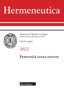 Copertina di 'Hermeneutica. 2022: Fraternità senza terrore'