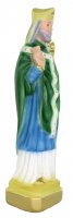 Immagine di 'Statua San Patrizio / St. Patrick in gesso dipinta a mano - 15 cm'