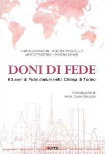 Copertina di 'Doni di fede. 60 anni di Fidei donum nella chiesa di Torino'