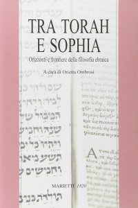 Copertina di 'Tra Torah e Sophia'