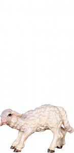 Copertina di 'Agnello poppante H.K. - Demetz - Deur - Statua in legno dipinta a mano. Altezza pari a 11 cm.'