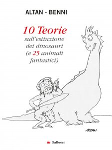 Copertina di '10 Teorie sull'estinzione dei dinosauri'