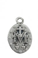 Immagine di 'Medaglia Miracolosa in metallo - 1,5 cm'