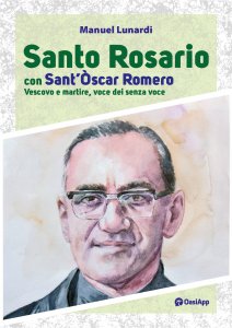 Copertina di 'Santo rosario con Sant'Oscar Romero'