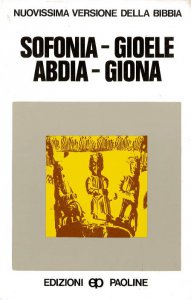 Copertina di 'Sofonia, Gioele, Abdia, Giona'