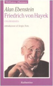 Copertina di 'Friedrich von Hayek'