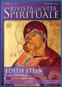 Copertina di 'Rivista di Vita Spirituale n. 2/2013. Edith Stein e la donna'